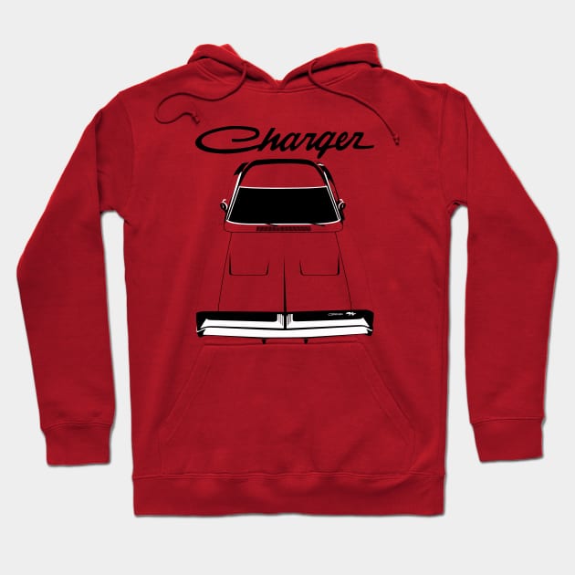 Charger 1969 - Multi color Hoodie by V8social